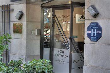 Montholon Hotel Paris 15 Rue De Montholon