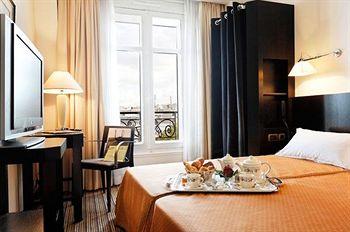 Hotel Champlain Paris 99 Bis Rue De Rome