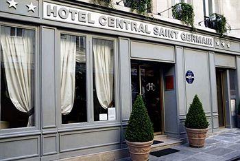 Hotel Central Saint Germain Paris 3 Rue Champollion