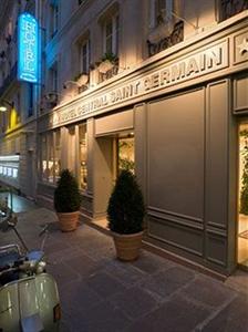 Hotel Central Saint Germain Paris 3 Rue Champollion