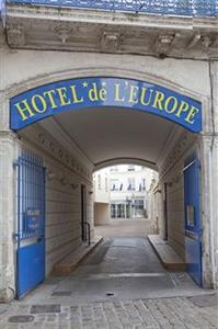 Hotel De L'Europe Poitiers 39 Rue Carnot