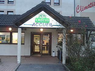 Hotel Crocus Dieppe Falaise Saint-Aubin-sur-Scie 479 Rue de la Providence Zac de la Maison Blanche