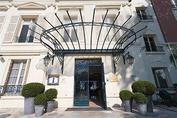 Pavillon Henri IV Hotel Saint-Germain-en-Laye 19-21 Rue Thiers