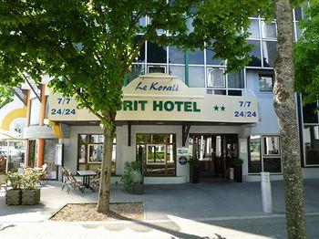 Hotel Korali Saint-Nazaire Place de la Gare