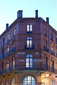 Grand Balcon Hotel Toulouse 8-10 Rue Romiguieres