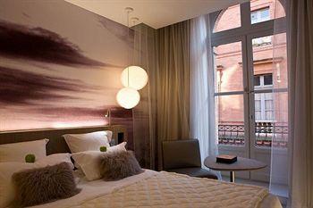 Grand Balcon Hotel Toulouse 8-10 Rue Romiguieres