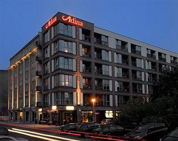 Adina Apartment Hotel Berlin Checkpoint Charlie Krausenstrasse 35-36