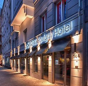 Sir Savigny Hotel Berlin Kantstrasse 144