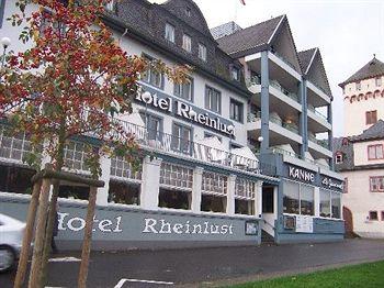 Hotel Rheinlust Boppard Rheinallee 27-30