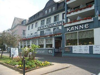 Hotel Rheinlust Boppard Rheinallee 27-30