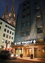 Hotel Königshof Cologne Richartzstrasse 14-16