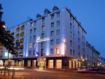 Carat Hotel Dusseldorf Benrather Strasse 7a