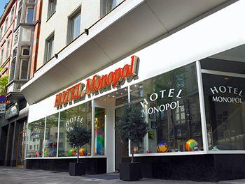 Monopol Hotel Dusseldorf Oststrasse 135