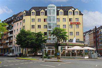 Residenz Dusseldorf Hotel Worringer Strasse 88