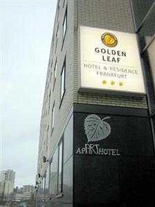 Golden Leaf Hotel & Residence Frankfurt am Main Launhardtstrasse 2-4