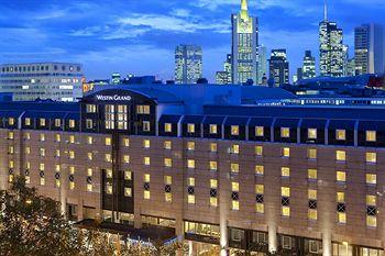 The Westin Grand Hotel Frankfurt am Main Konrad Adenauer Strasse 7