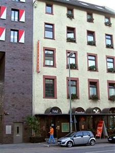 Hotel Central Frankfurt Oskar Von Miller Street 12