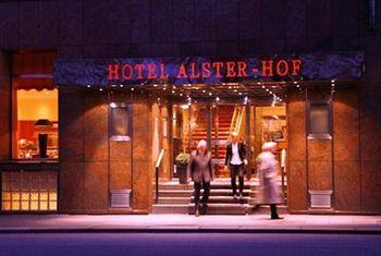 Hotel Alster Hof Hamburg Esplanade 12