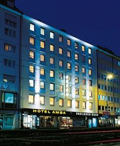 Hotel Amba Munich Arnulfstrasse 20