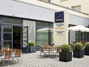 Hotel Novotel Munich City Hochstrasse 11