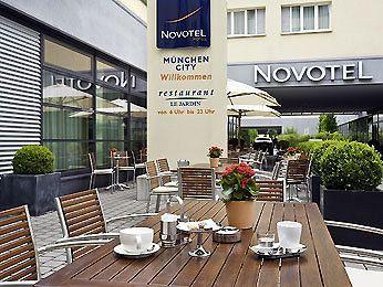 Hotel Novotel Munich City Hochstrasse 11