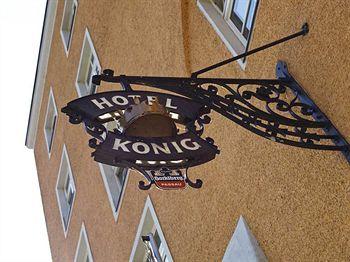 Hotel Konig Passau Untere Donaulände 1