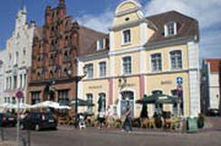 Pension am Wassertor Wismar Spiegelberg 66