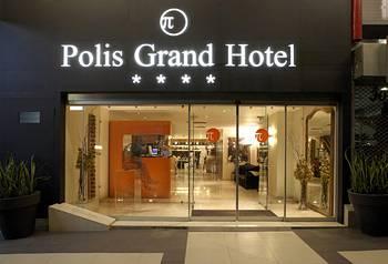 Polis Grand Hotel Athens 19 Patision and 10 Veranzerou Street