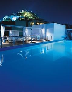 Saint George Lycabettus Hotel Athens 2 Kleomenous Street