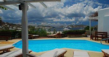 Rhenia Hotel And Bungalows Mykonos Tourlos Bay