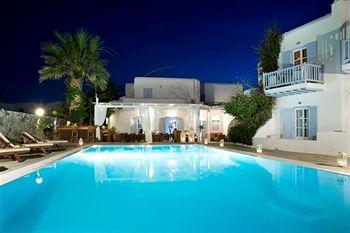 Dionysos Hotel Mykonos Ornos Beach