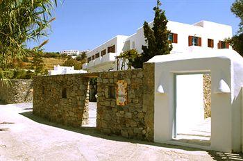 Psarou Beach Hotel Mykonos Psarou