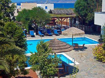 Summerland Holidays Resort Naxos Kastraki Beach Area