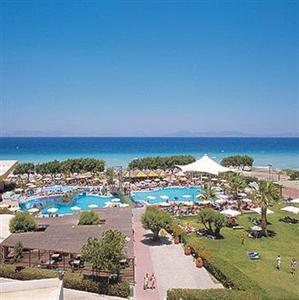 Doreta Beach Resort Petaloudes Theologos