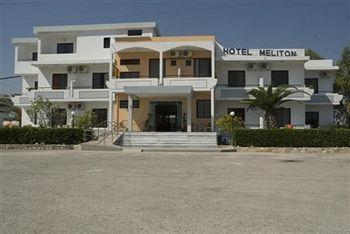 Meliton Hotel Petaloudes Theologos Beach Tholos