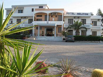 Meliton Hotel Petaloudes Theologos Beach Tholos