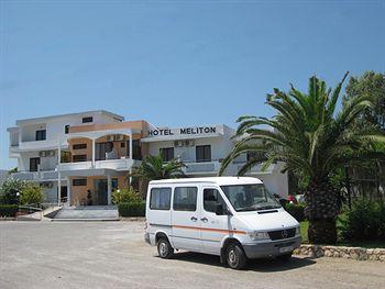 Meliton Hotel Petaloudes Theologos Beach Tholos