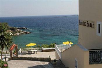 Sunrise Beach Hotel Samos Kokkari Area