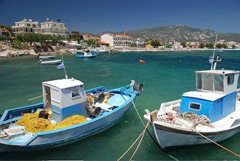 Sunrise Beach Hotel Samos Kokkari Area