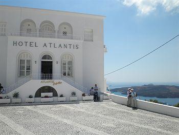 Atlantis Hotel Santorini Fira Town