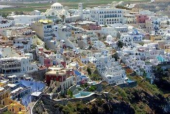 Atlantis Hotel Santorini Fira Town