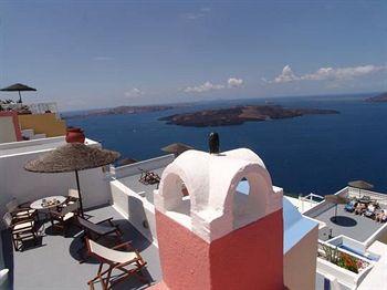 Cliff Side Suites Santorini Firostefani