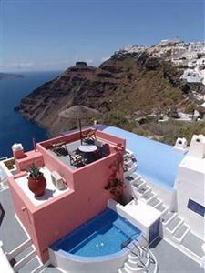 Cliff Side Suites Santorini Firostefani