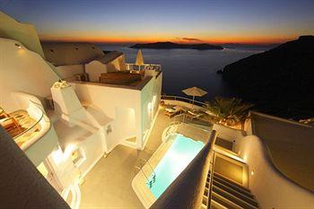 Ikastikies Suites Santorini Firostefani