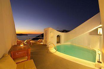 Ikastikies Suites Santorini Firostefani