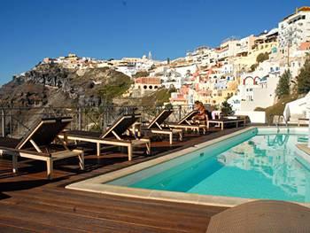 Athina Repose Suites Santorini Fira