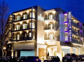 Anatolia Hotel Thessaloniki 13 Lagada Street 