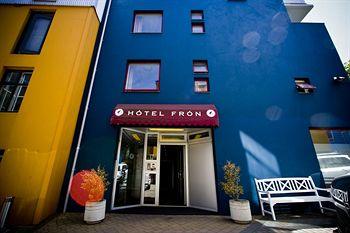 Fron Hotel Reykjavik Laugarvegur