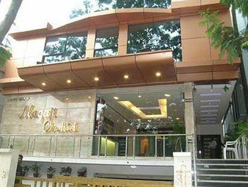 Magaji Orchid Hotel Bangalore No.3, Nagappa Street, Seshadripuram