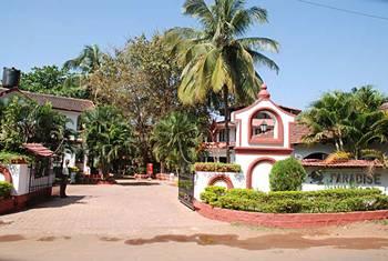 Paradise Village Beach Resort Calangute Tivai Vaddo Calangute Beach